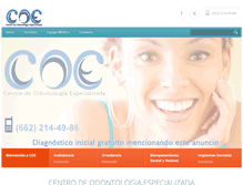 Tablet Screenshot of coesonora.com